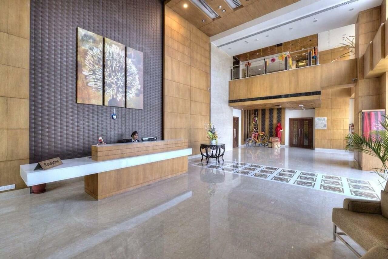 فندق دلايت جراند فريد آباد المظهر الخارجي الصورة
